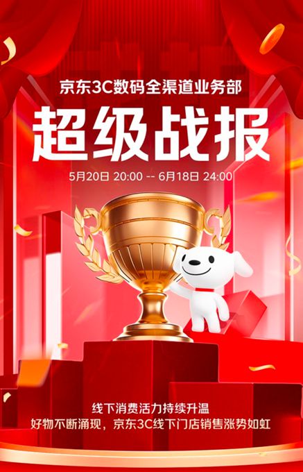 京3C数码全渠道战报:京东618鼠标、智能穿戴品类成交额迎高倍增长(图1)