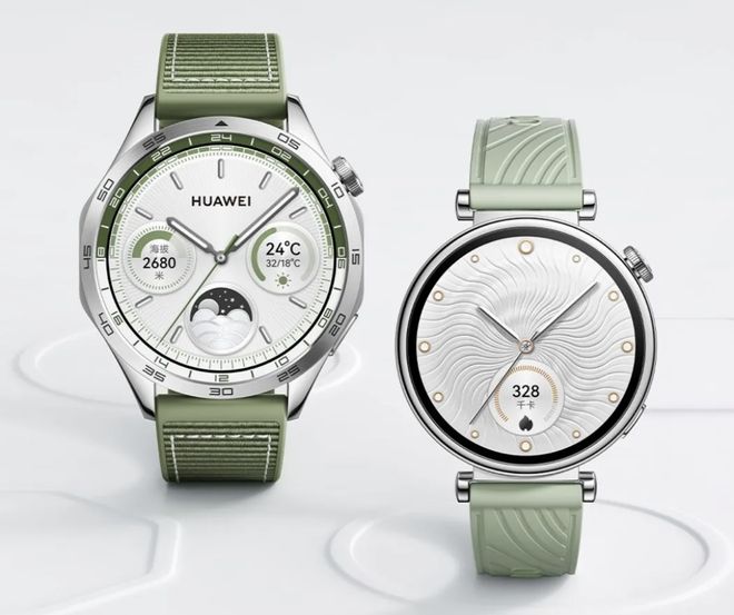 华为WatchGT5智能手表曝光:IP68级防护、18W快充、两种尺寸(图3)