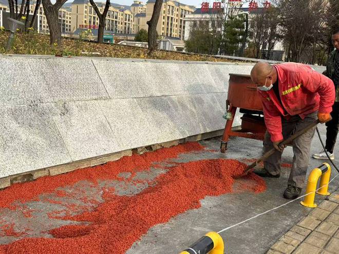 汪清县综合文化广场小型体育公园项目年底建成(图2)