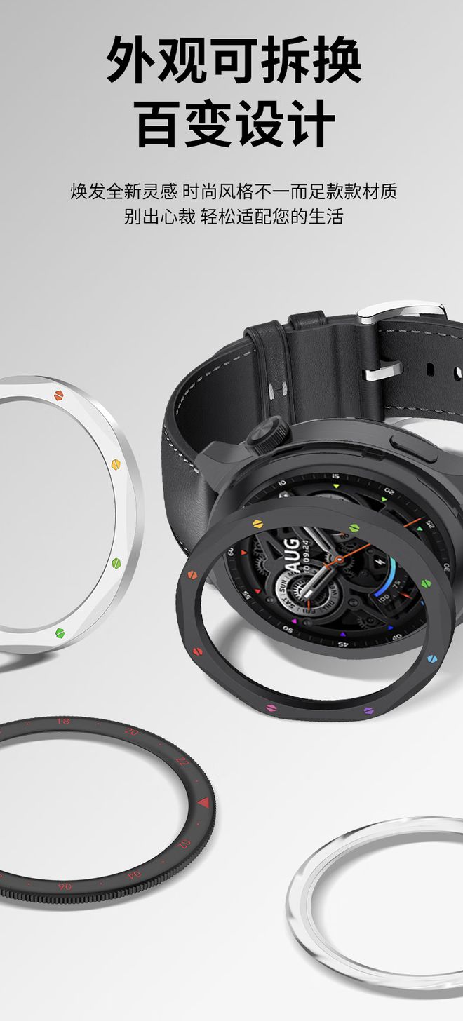 智能手表五大趋势已明:健康、AI、颜值、续航……聚焦2024(图8)