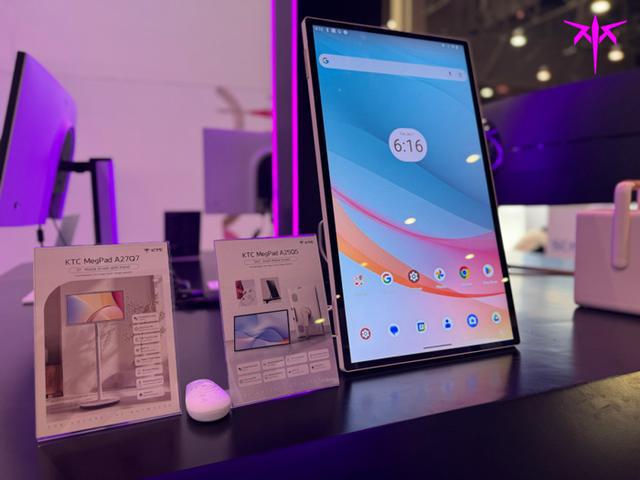 KTC康冠电竞显示、移动智能家居、智能穿戴新品亮相CES2025(图8)