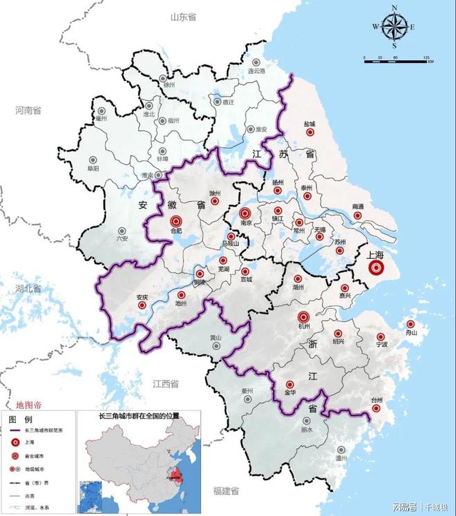 2024年长三角人均收入10强城市：苏州领先杭州温州稳居第9(图1)