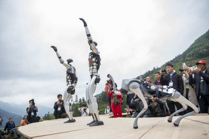 提“智”向新奔向未来——当前机器人产业观察(图2)