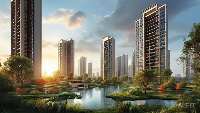 【热点】森兰海天名筑售楼处森兰海天名筑发布:引领品质!(图4)