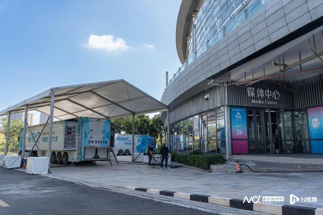 打造舒适“横琴体验”!十五运会开幕倒计时横琴全力以赴(图6)