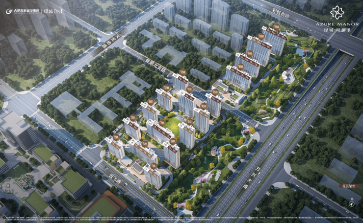 绿城晴澜里怎么样？极致品质与人居环境分析【合肥各区房价】(图2)