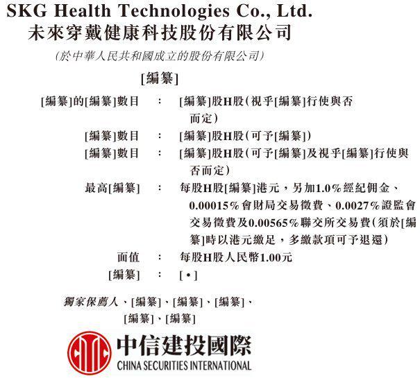 新股消息未来穿戴递表港交所2024年GMV位居全球智能舒缓穿戴设备市场首位(图1)