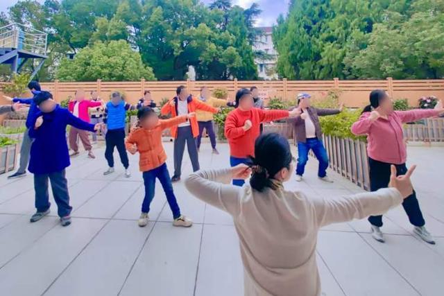 九旬爷爷拄拐也要参与田林街道“十五分钟健康生活圈”有多硬核？(图7)