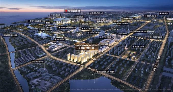 新站区楼盘-合肥新站区新房源【新房价格】(图4)