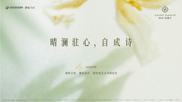 绿城晴澜里(合肥)售楼中心-配套-价值点-全面介绍(图4)