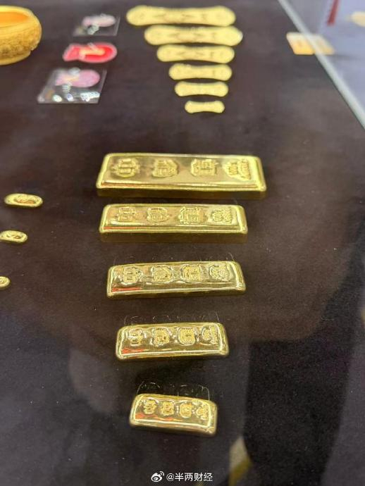 金条消费首超首饰国人为何更青睐“硬通货”投资？(图1)