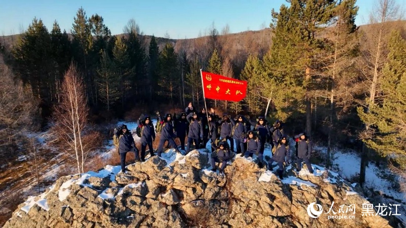 新春走基层丨大兴安岭有了一支“机动”新队伍(图1)