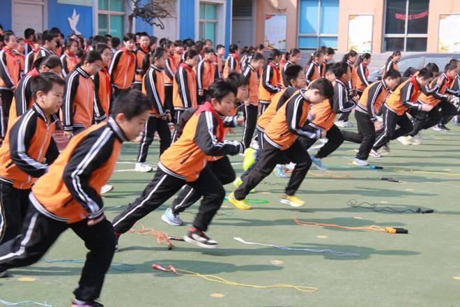 三个关键词看济南市中教育如何落实“健康第一”(图3)