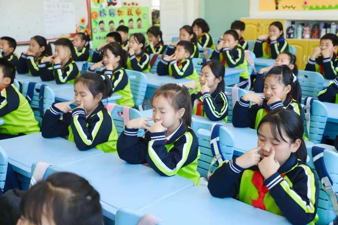 三个关键词看济南市中教育如何落实“健康第一”(图7)