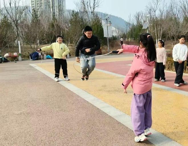 三个关键词看济南市中教育如何落实“健康第一”(图13)