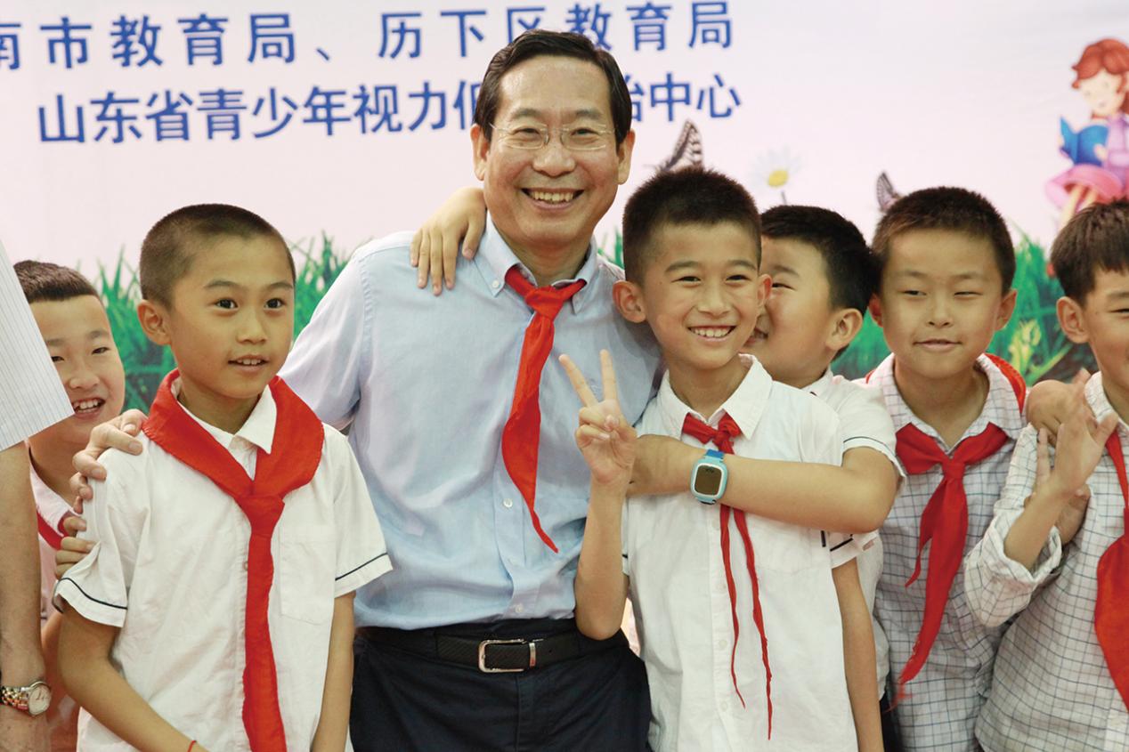 山东中医药大学探索中医药特色健康学校建设新模式(图2)